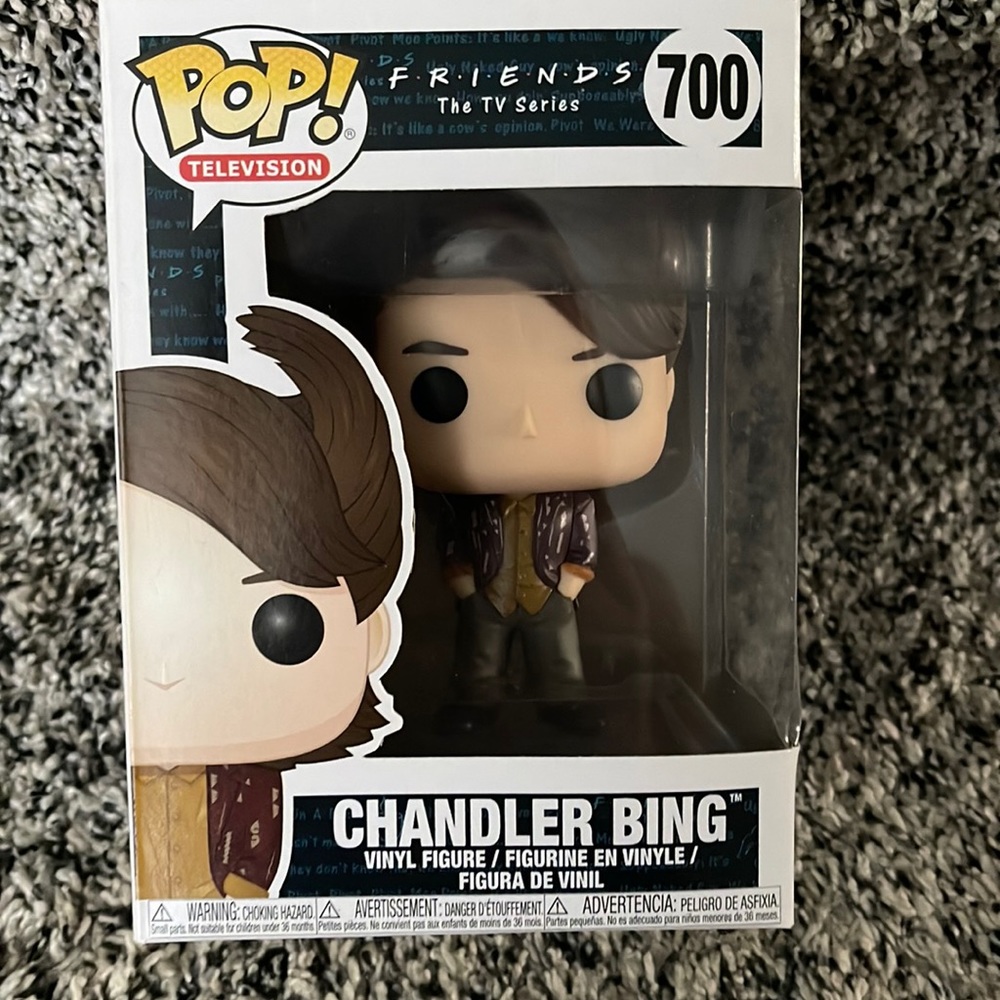 Funko Pop Chandler Bing